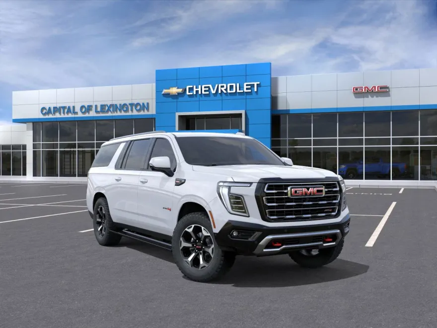 2026 Gmc Yukon XL AT4 photo 1