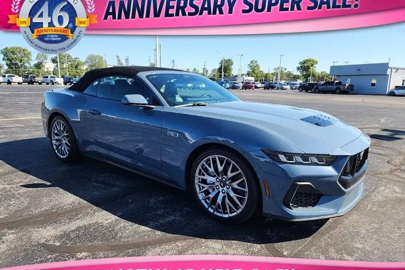 2024 Ford Mustang GT Premium Convertible photo 1