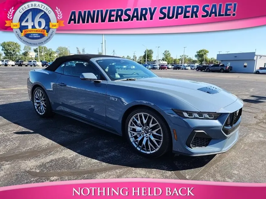 2024 Ford Mustang GT Premium Convertible photo 1