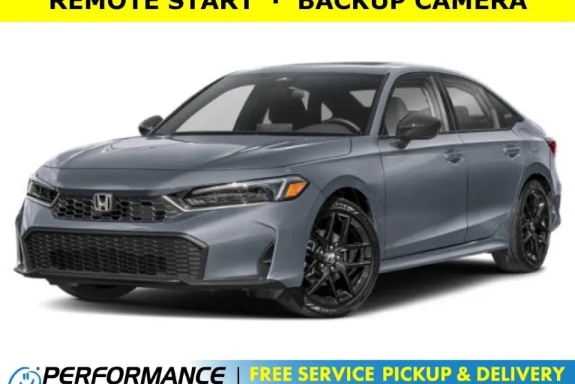 2026 Honda Civic Hybrid Sport photo 1