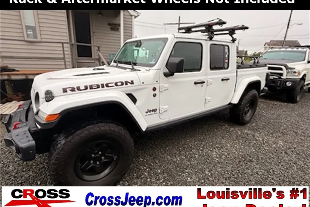 2020 Jeep Gladiator Rubicon photo 1