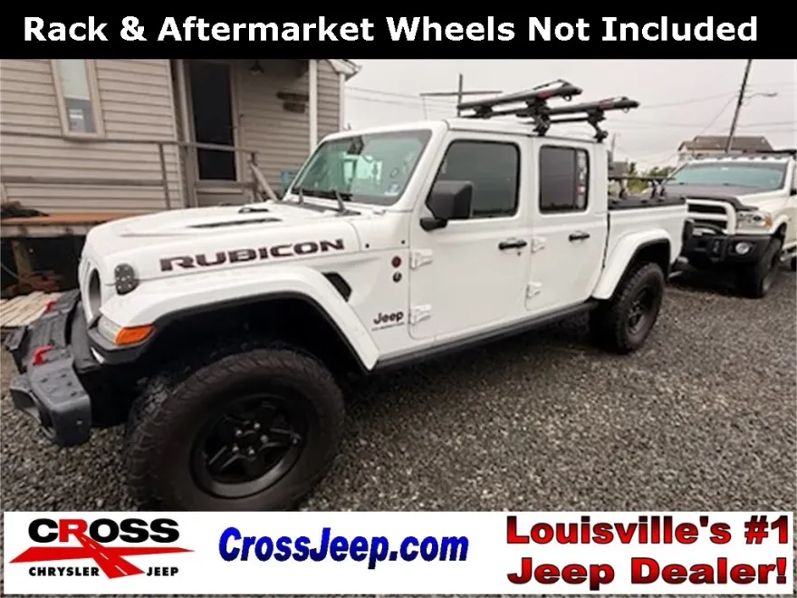 2020 Jeep Gladiator Rubicon photo 1