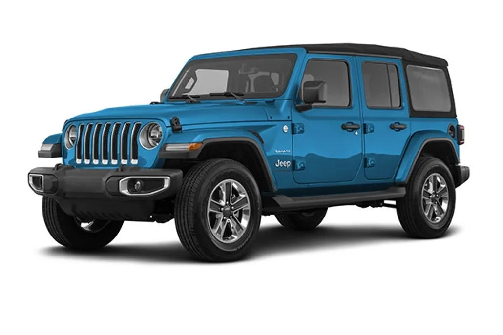 2022 Jeep Wrangler Unlimited Sahara photo 1