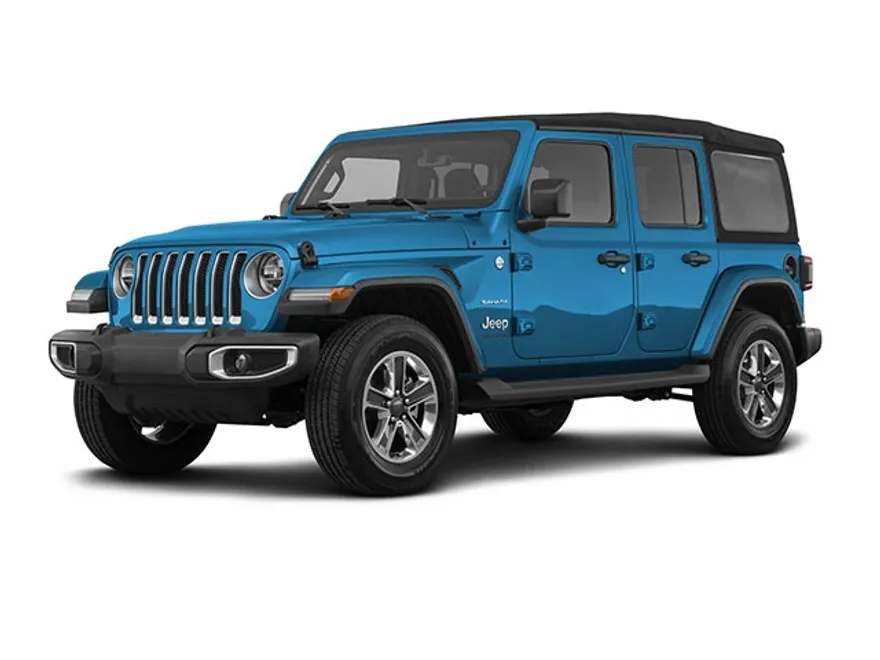 2022 Jeep Wrangler Unlimited Sahara photo 1