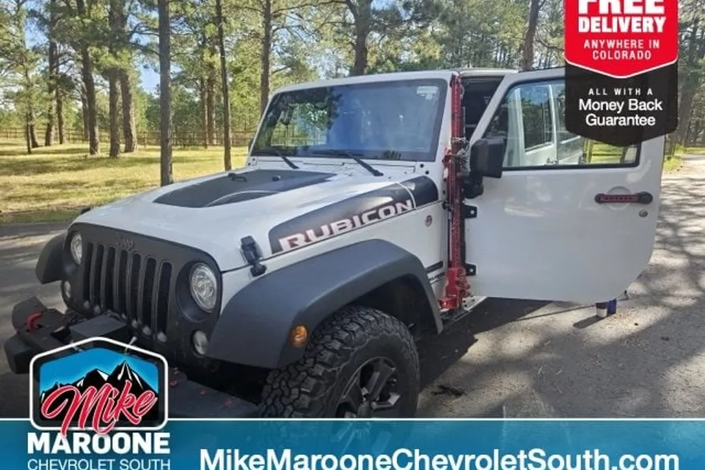 2018 Jeep Wrangler Unlimited Rubicon photo 1