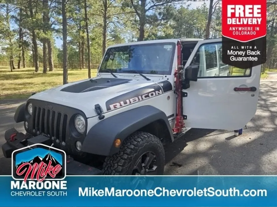 2018 Jeep Wrangler Unlimited Rubicon photo 1