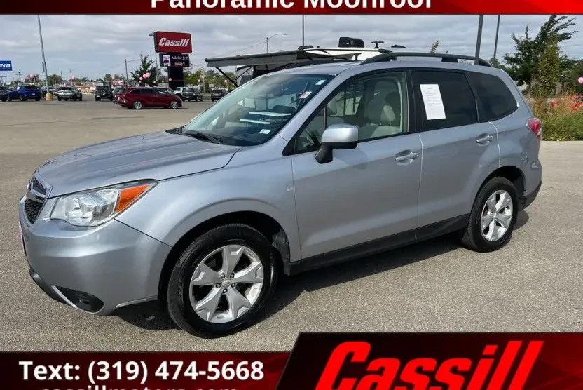 2014 Subaru Forester 2.5i Premium photo 1