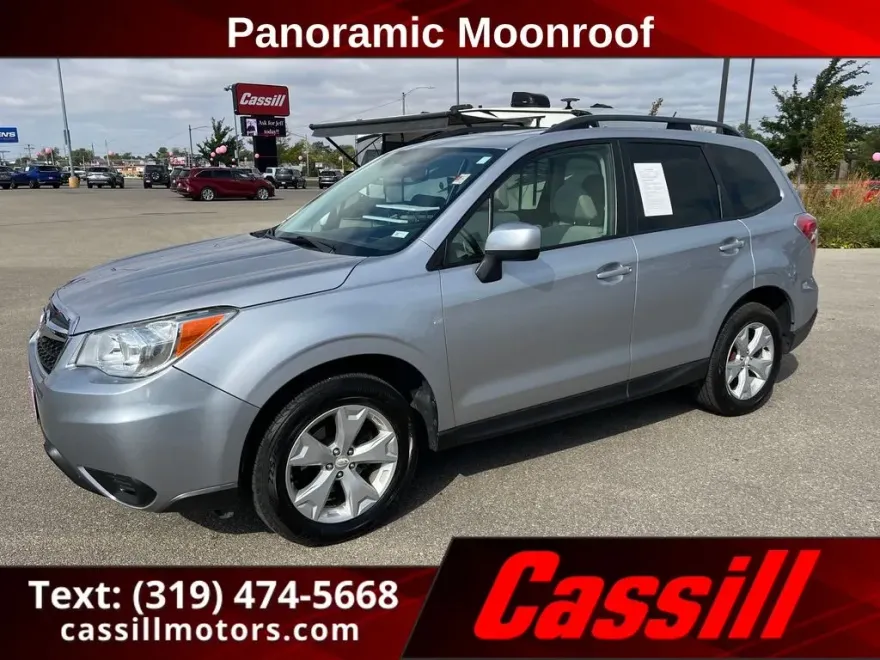 2014 Subaru Forester 2.5i Premium photo 1