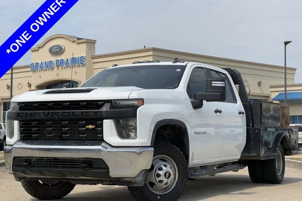 2023 Chevrolet Silverado 3500HD Work Truck photo 1