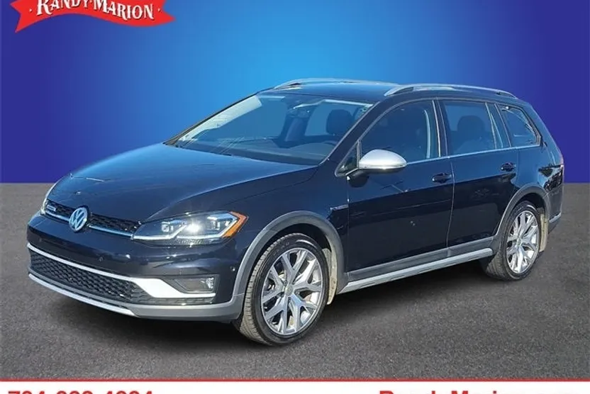 2019 Volkswagen Golf Alltrack TSI SEL 4Motion photo 1