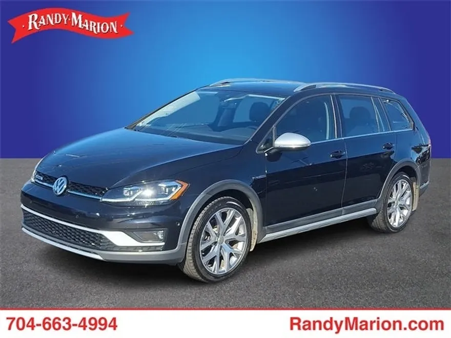 2019 Volkswagen Golf Alltrack TSI SEL 4Motion photo 1