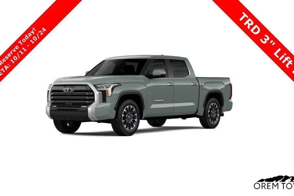 2026 Toyota Tundra Limited photo 1