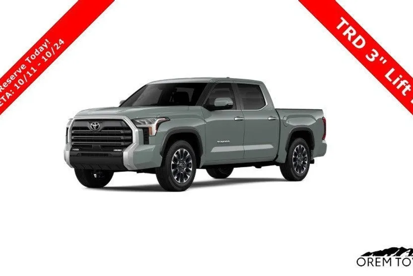 2026 Toyota Tundra Limited photo 1