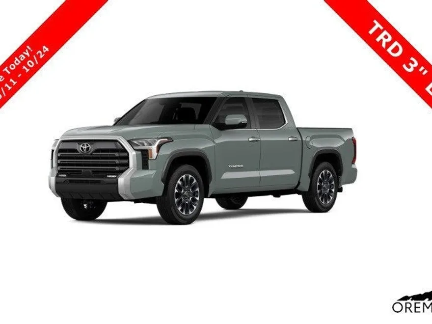 2026 Toyota Tundra Limited photo 1