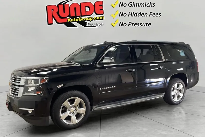 2015 Chevrolet Suburban LTZ photo 1