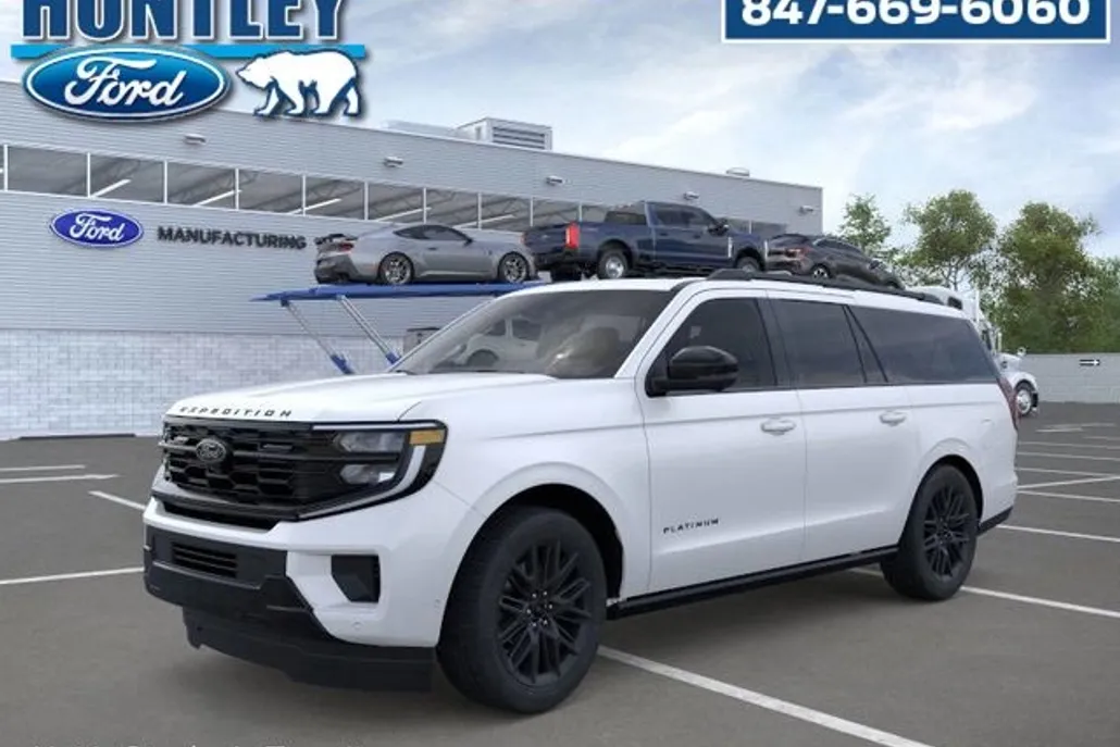 2025 Ford Expedition MAX Platinum photo 1