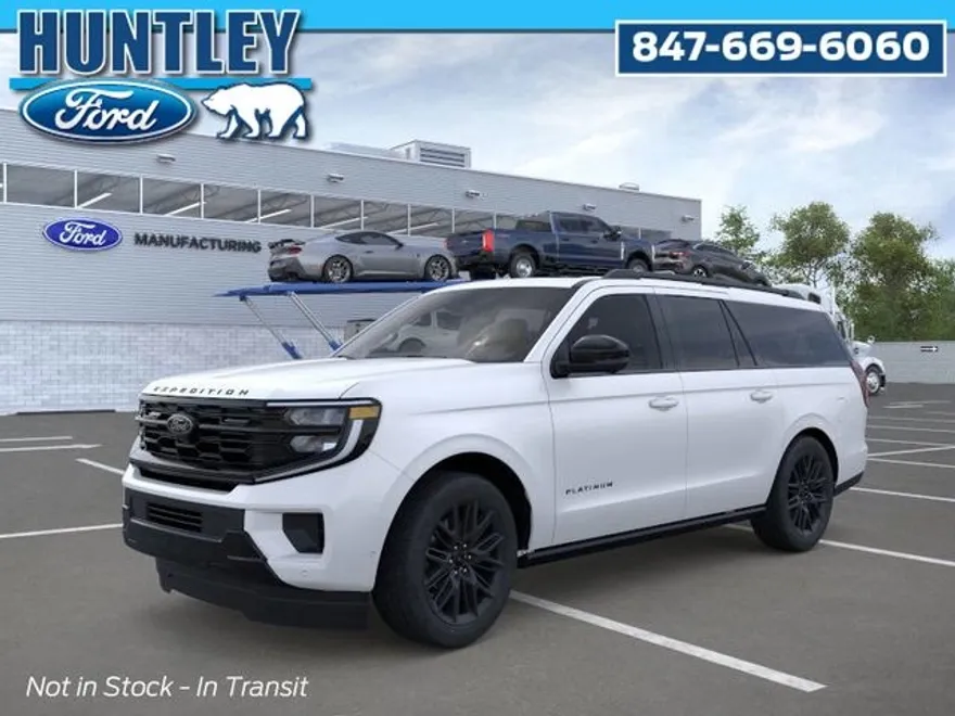 2025 Ford Expedition MAX Platinum photo 1