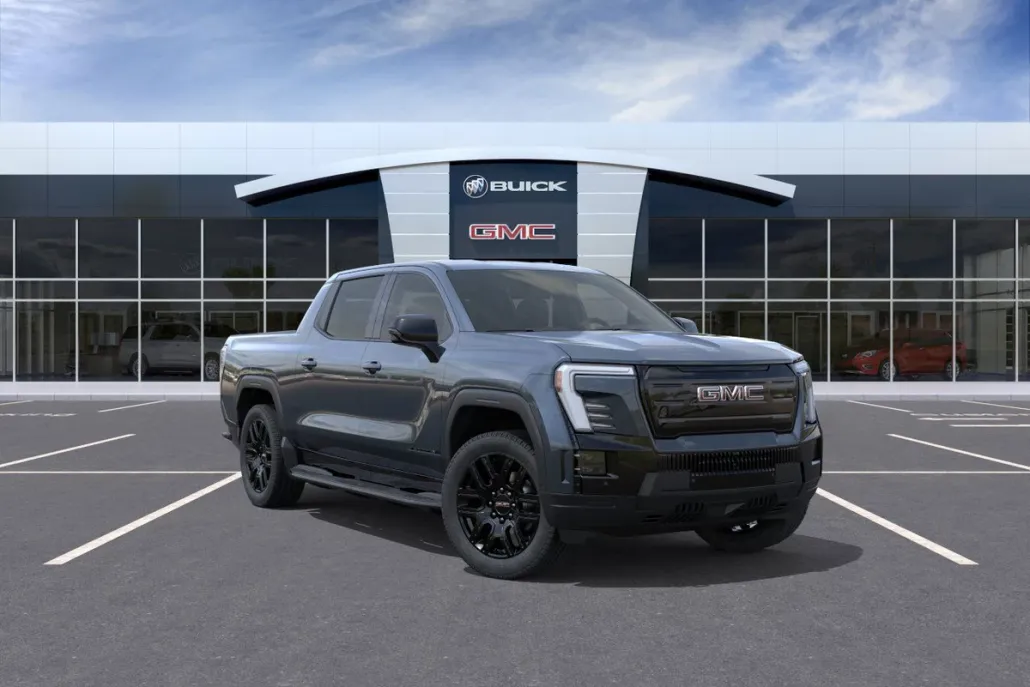 2026 Gmc Sierra Elevation photo 1