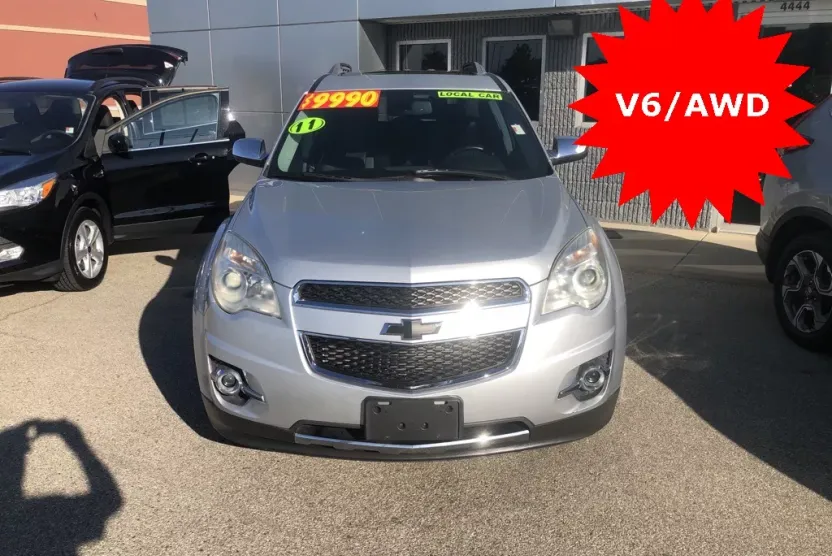 2011 Chevrolet Equinox LTZ photo 1