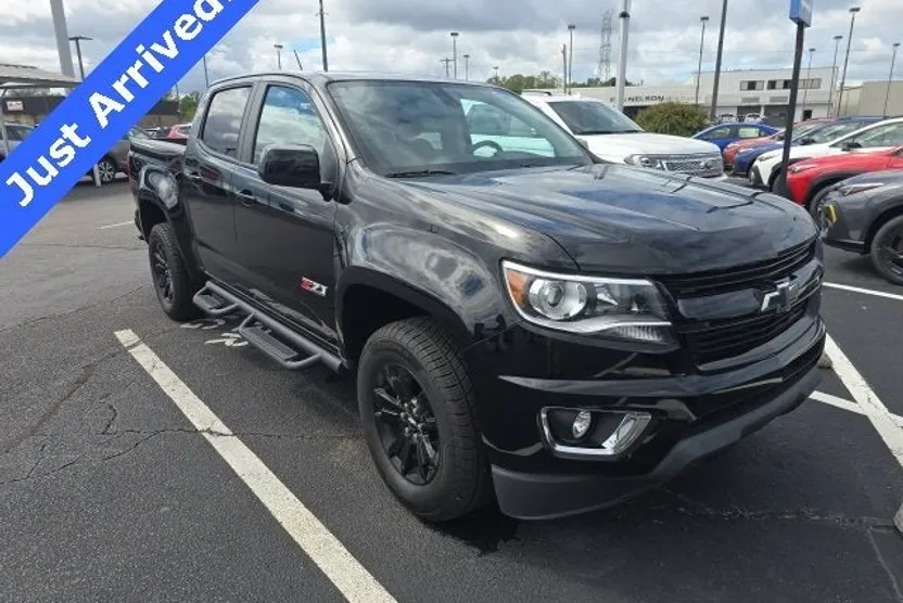 2020 Chevrolet Colorado Z71 photo 1