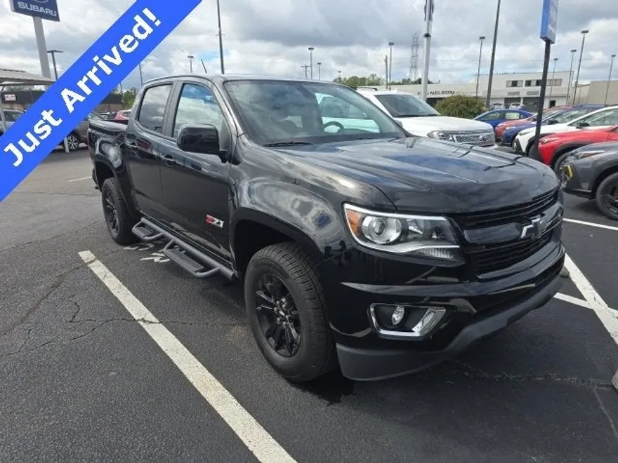 2020 Chevrolet Colorado Z71 photo 1