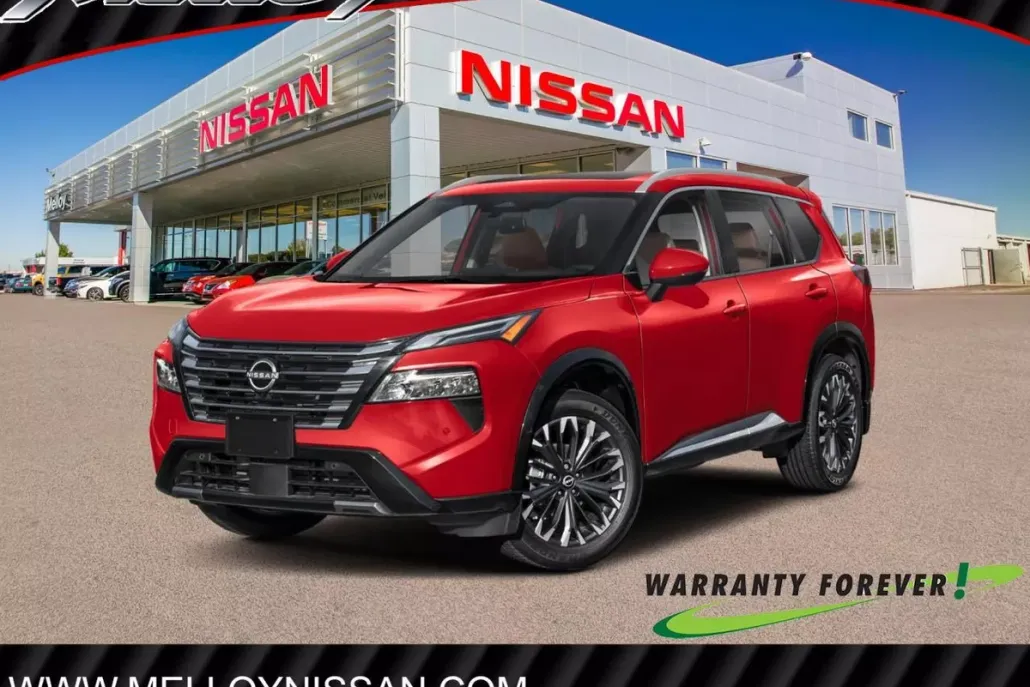 2026 Nissan Rogue AWD Platinum photo 1