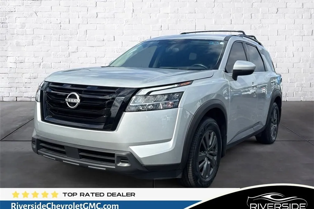 2022 Nissan Pathfinder SV photo 1