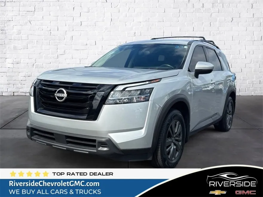 2022 Nissan Pathfinder SV photo 1