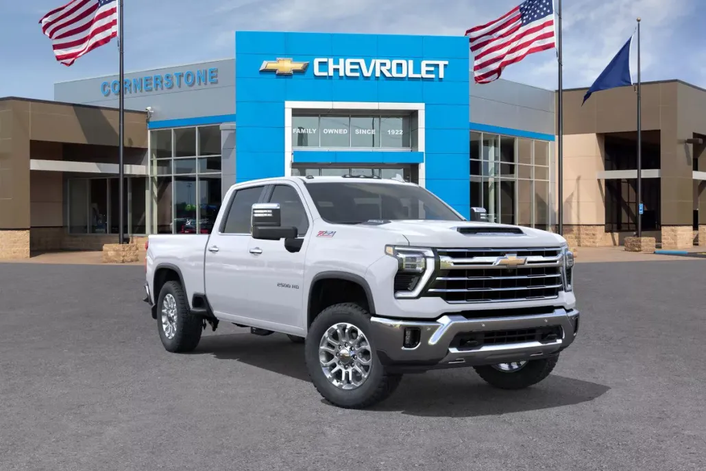 2026 Chevrolet Silverado LTZ photo 1