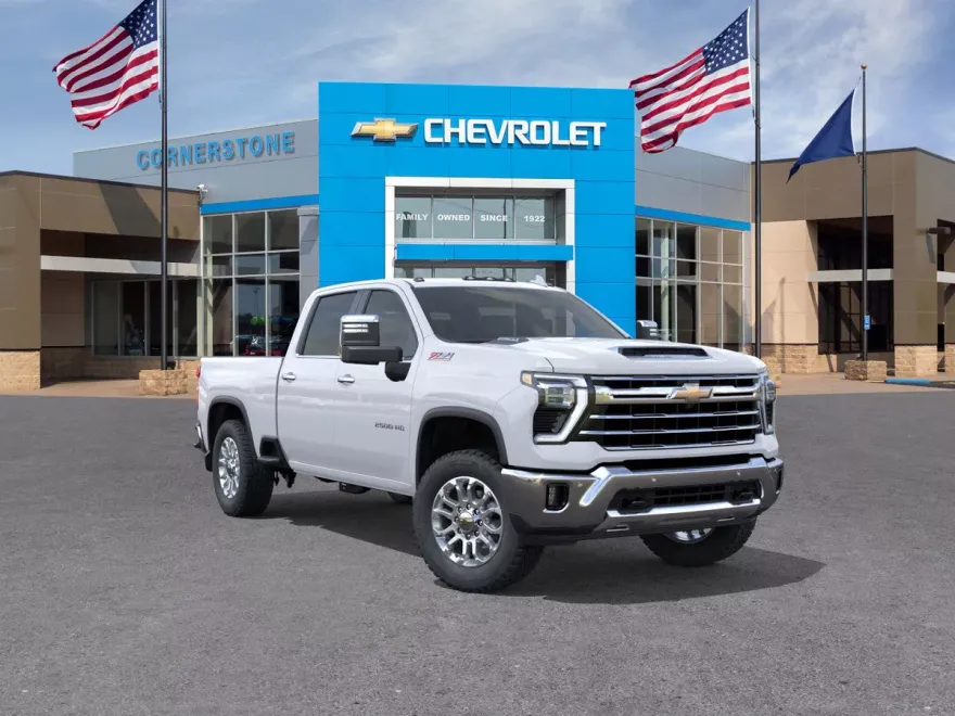 2026 Chevrolet Silverado LTZ photo 1