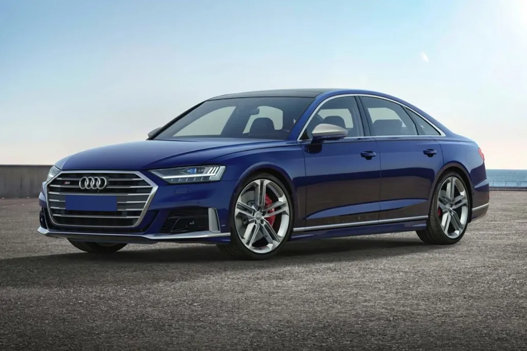 2020 Audi S8 4.0T Quattro photo 1