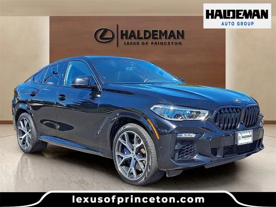 2020 Bmw X6 xDrive40i photo 1