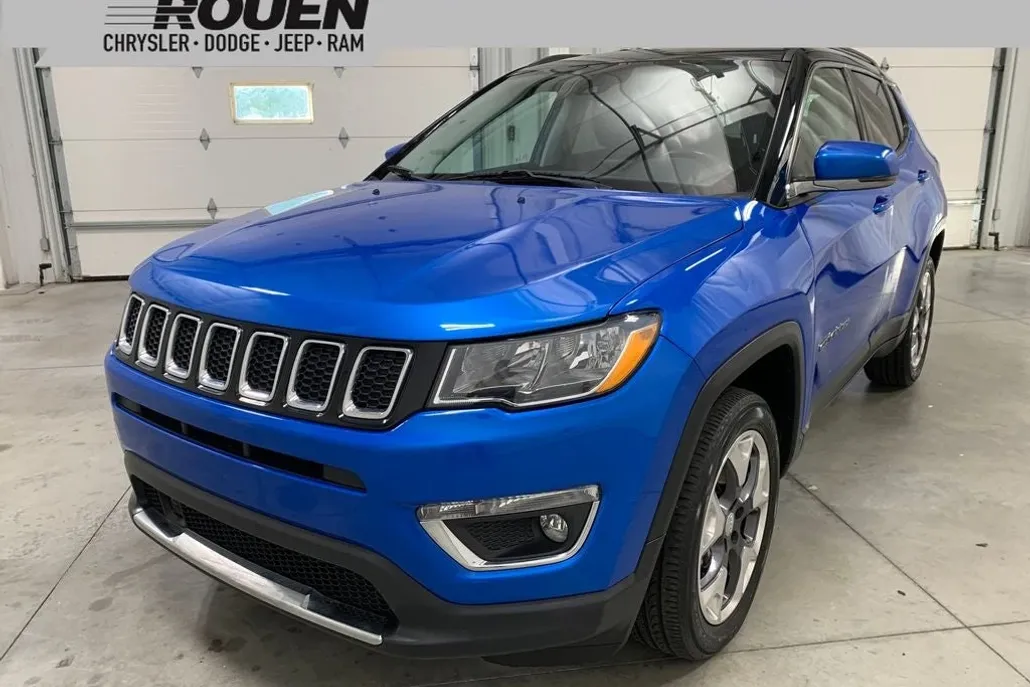 2021 Jeep Compass Limited photo 1