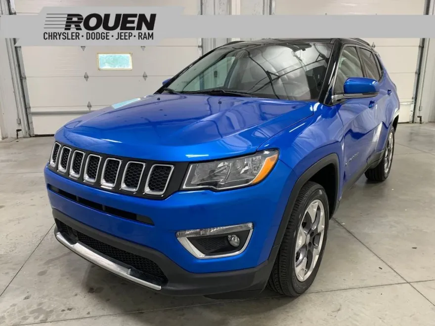2021 Jeep Compass Limited photo 1