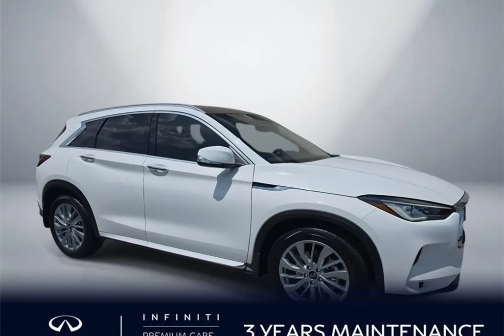2025 Infiniti QX50 Luxe photo 1
