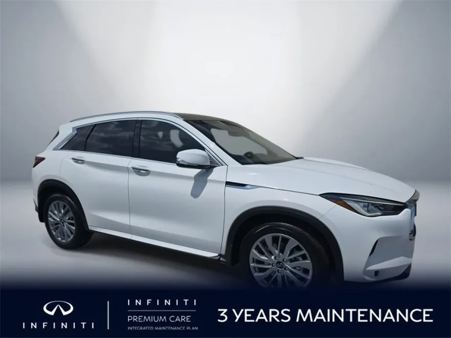 2025 Infiniti QX50 Luxe photo 1