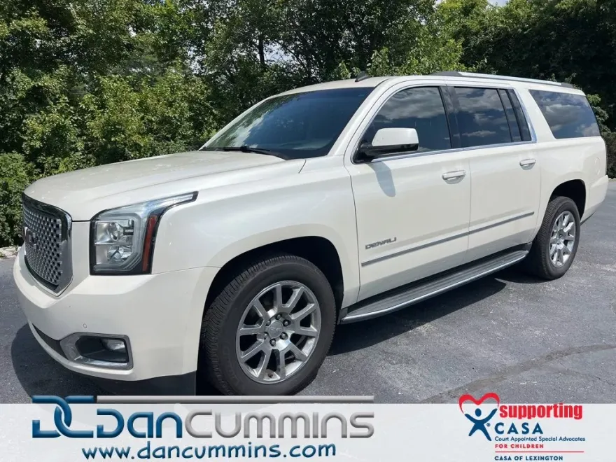 2015 Gmc Yukon XL Denali photo 1