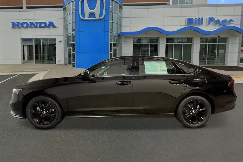 2025 Honda Accord SE photo 1