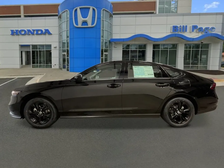 2025 Honda Accord SE photo 1