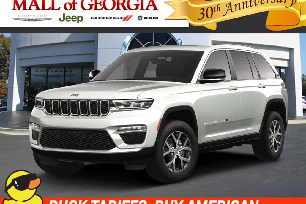2025 Jeep Grand Cherokee Limited photo 1