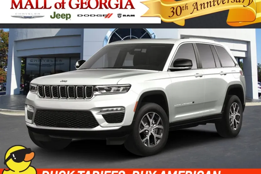 2025 Jeep Grand Cherokee Limited photo 1