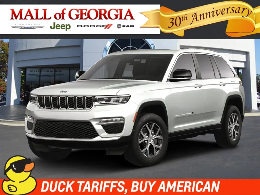2025 Jeep Grand Cherokee Limited photo 1
