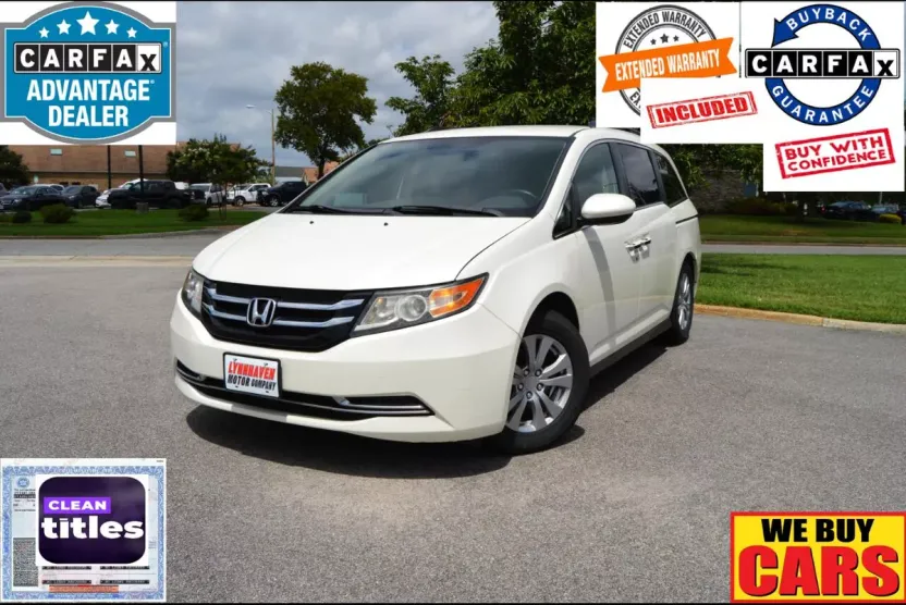 2016 Honda Odyssey SE photo 1