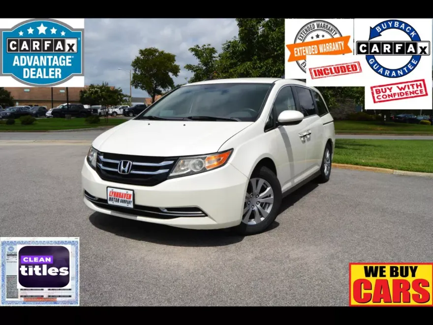 2016 Honda Odyssey SE photo 1