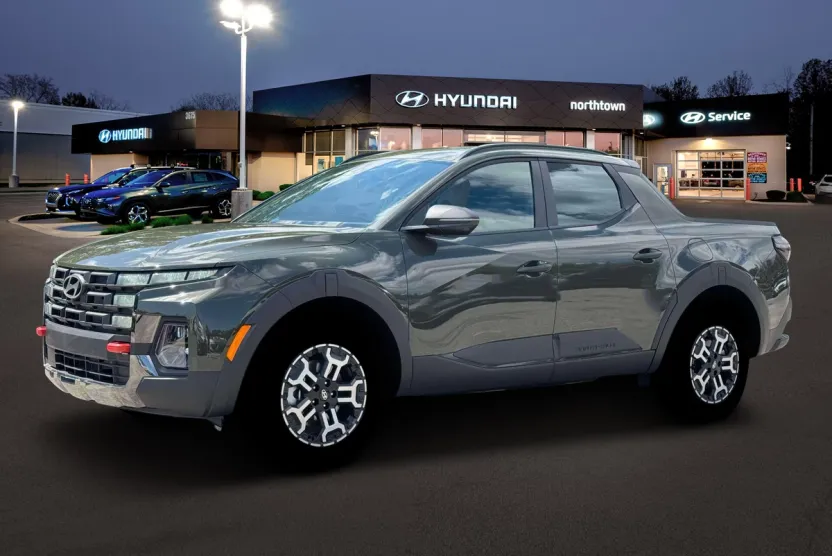 2026 Hyundai Santa Cruz XRT photo 1