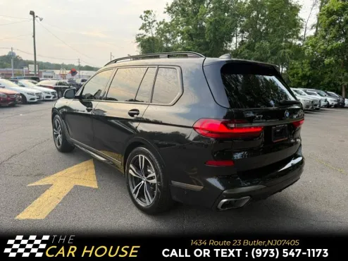 2022 Bmw X7 M50i photo 4