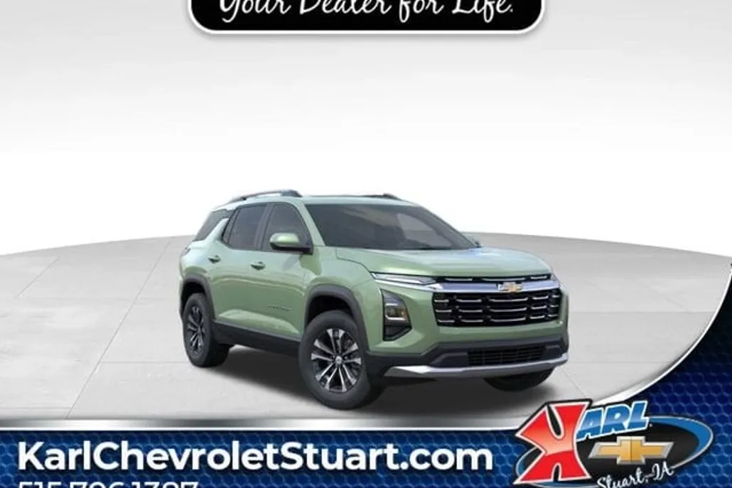 2026 Chevrolet Equinox LT photo 1