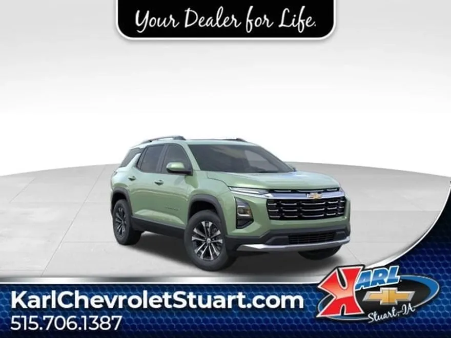 2026 Chevrolet Equinox LT photo 1