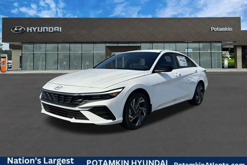 2025 Hyundai Elantra SEL Sport photo 1