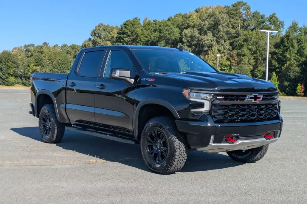 2022 Chevrolet Silverado 1500 ZR2 photo 1